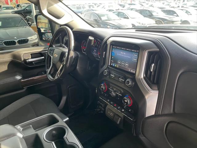 2020 Chevrolet Silverado 2500HD 4WD Crew Cab Standard Bed LT