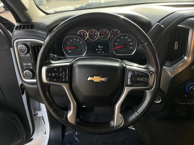 2020 Chevrolet Silverado 2500HD 4WD Crew Cab Standard Bed LT