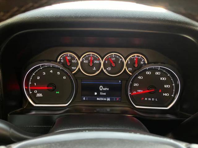 2020 Chevrolet Silverado 2500HD 4WD Crew Cab Standard Bed LT