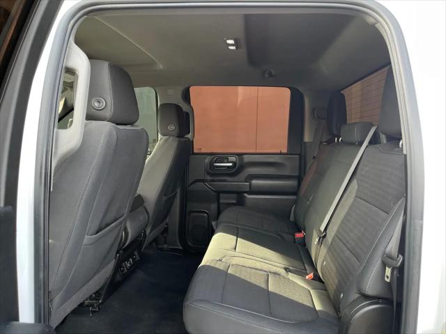 2020 Chevrolet Silverado 2500HD 4WD Crew Cab Standard Bed LT