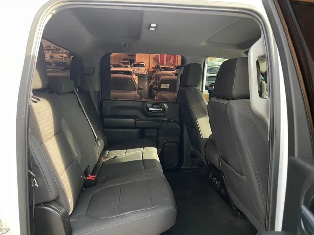 2020 Chevrolet Silverado 2500HD 4WD Crew Cab Standard Bed LT