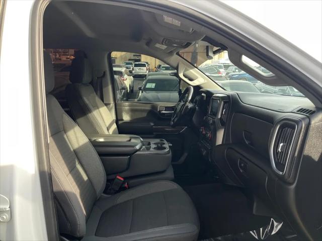 2020 Chevrolet Silverado 2500HD 4WD Crew Cab Standard Bed LT