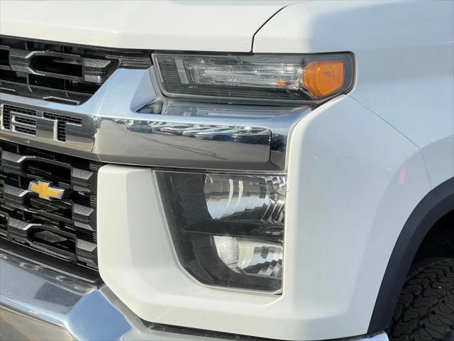 2020 Chevrolet Silverado 2500HD 4WD Crew Cab Standard Bed LT