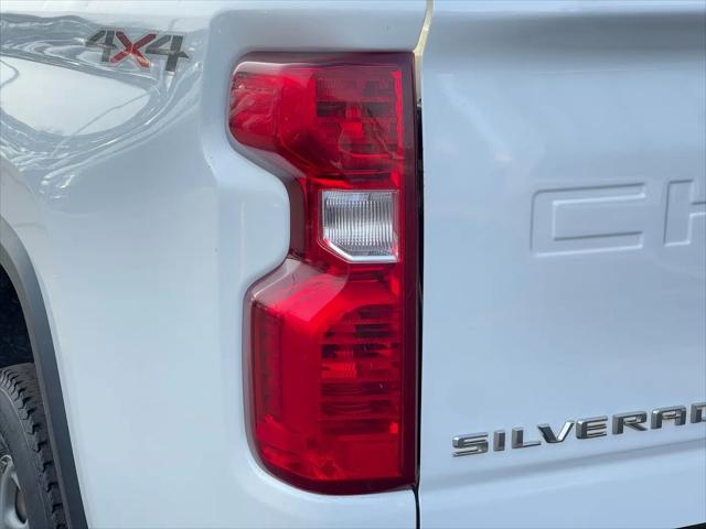 2020 Chevrolet Silverado 2500HD 4WD Crew Cab Standard Bed LT