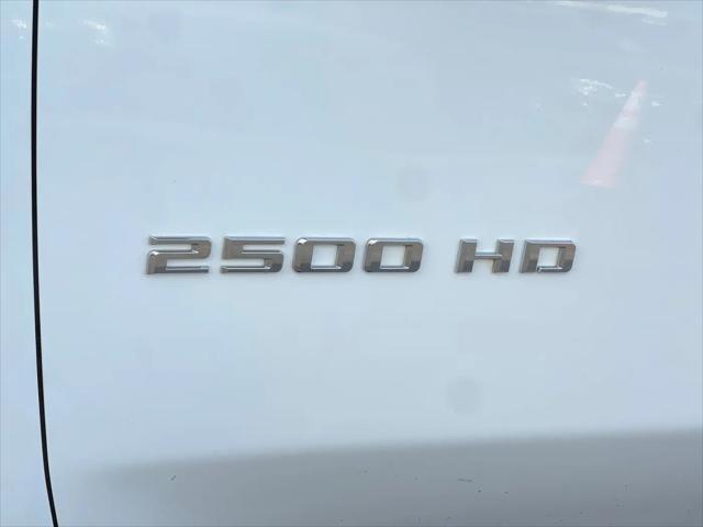 2020 Chevrolet Silverado 2500HD 4WD Crew Cab Standard Bed LT
