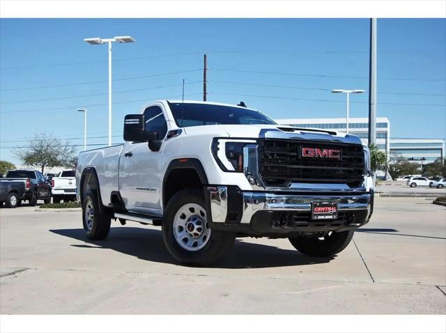 2024 GMC Sierra 2500HD 2WD Regular Cab Long Bed Pro for sale in Houston, TX