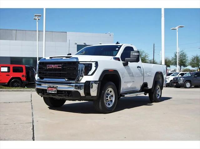 2024 GMC Sierra 2500HD 2WD Regular Cab Long Bed Pro