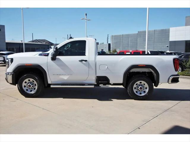 2024 GMC Sierra 2500HD 2WD Regular Cab Long Bed Pro