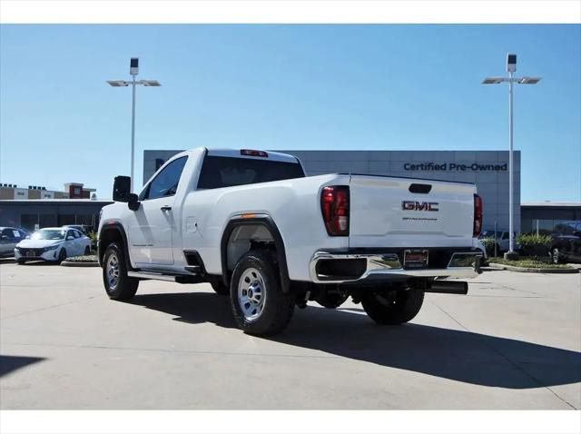 2024 GMC Sierra 2500HD 2WD Regular Cab Long Bed Pro