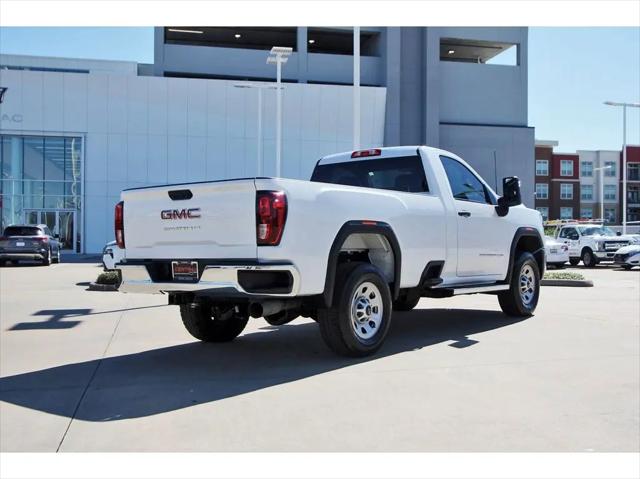 2024 GMC Sierra 2500HD 2WD Regular Cab Long Bed Pro