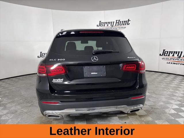 2022 Mercedes-Benz GLC 4MATIC SUV