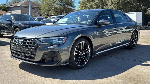 2026 Audi A8 55 TFSI quattro Tiptronic
