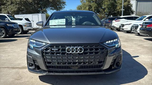 2026 Audi A8 55 TFSI quattro Tiptronic
