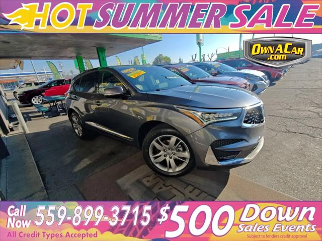 2019 Acura RDX Advance Package for sale in Fresno, CA