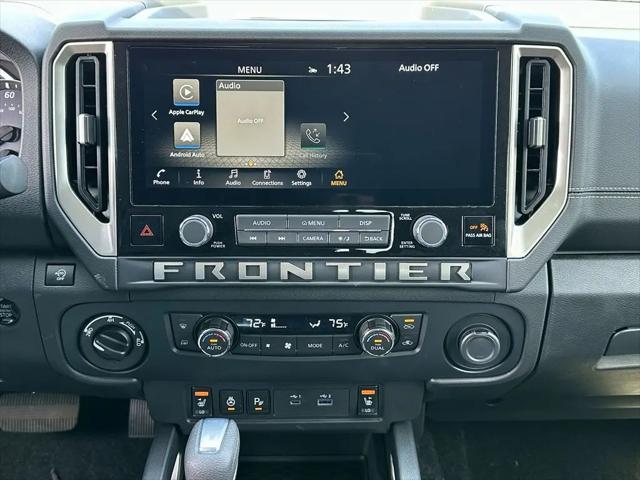 2026 Nissan Frontier Crew Cab SV 4x4