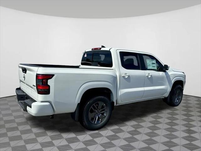 2026 Nissan Frontier Crew Cab SV 4x4