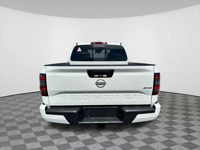 2026 Nissan Frontier Crew Cab SV 4x4