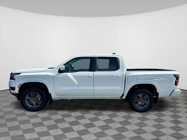 2026 Nissan Frontier Crew Cab SV 4x4