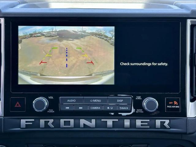 2026 Nissan Frontier Crew Cab SV 4x4