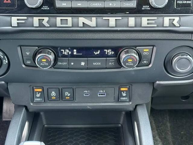 2026 Nissan Frontier Crew Cab SV 4x4
