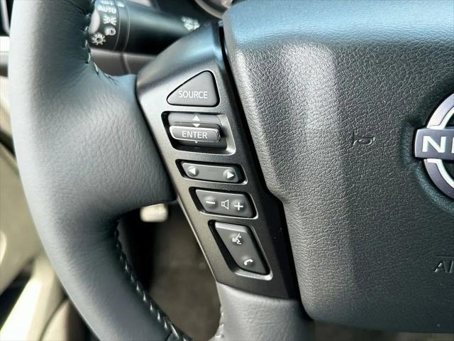 2026 Nissan Frontier Crew Cab SV 4x4