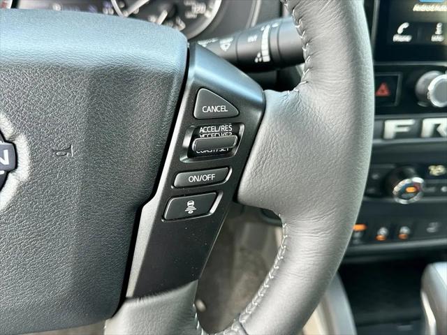 2026 Nissan Frontier Crew Cab SV 4x4