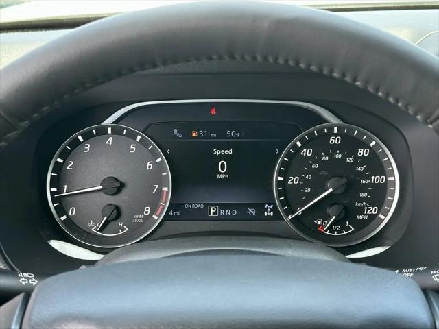 2026 Nissan Frontier Crew Cab SV 4x4