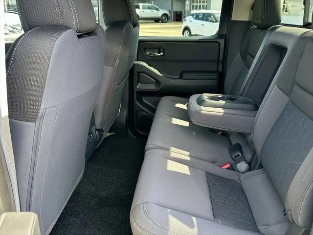 2026 Nissan Frontier Crew Cab SV 4x4