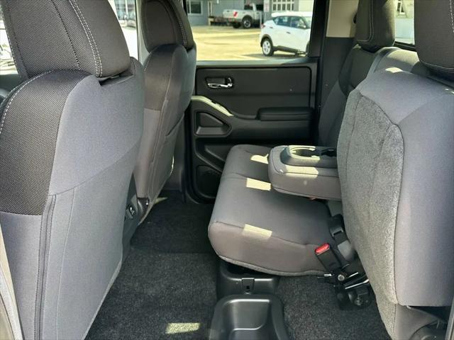 2026 Nissan Frontier Crew Cab SV 4x4