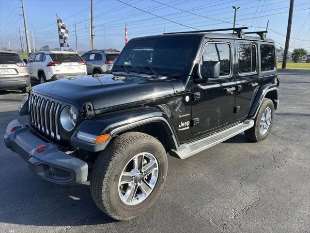 2018 Jeep Wrangler Unlimited Sahara 4x4 for sale in Savannah, GA