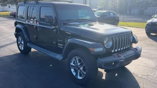 2018 Jeep Wrangler Unlimited Sahara 4x4