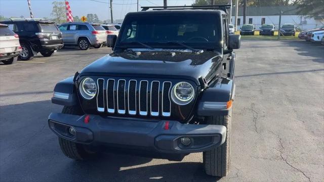 2018 Jeep Wrangler Unlimited Sahara 4x4