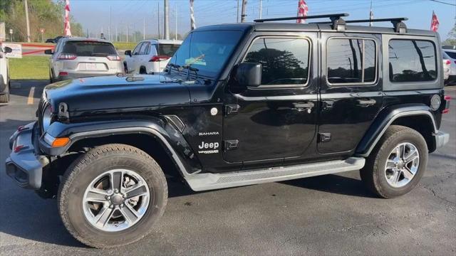 2018 Jeep Wrangler Unlimited Sahara 4x4