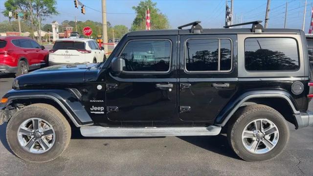 2018 Jeep Wrangler Unlimited Sahara 4x4