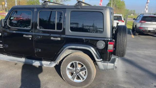 2018 Jeep Wrangler Unlimited Sahara 4x4