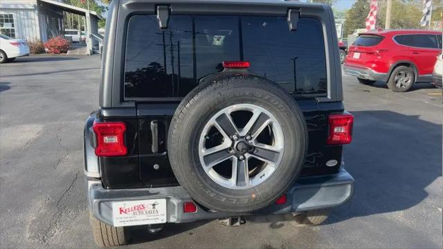 2018 Jeep Wrangler Unlimited Sahara 4x4
