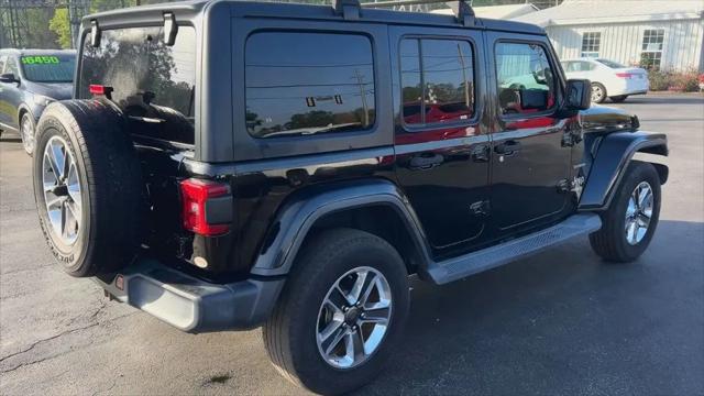 2018 Jeep Wrangler Unlimited Sahara 4x4