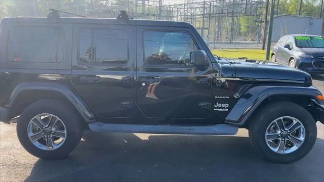 2018 Jeep Wrangler Unlimited Sahara 4x4