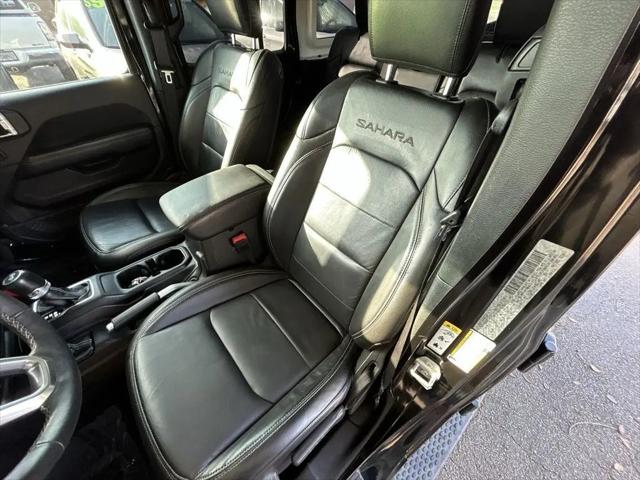 2018 Jeep Wrangler Unlimited Sahara 4x4