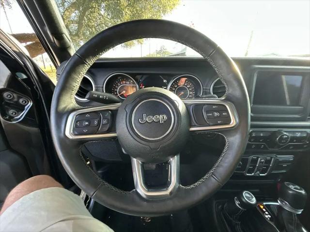2018 Jeep Wrangler Unlimited Sahara 4x4