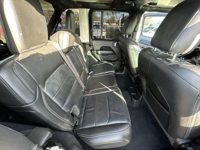 2018 Jeep Wrangler Unlimited Sahara 4x4