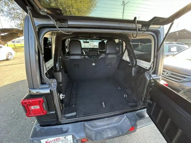 2018 Jeep Wrangler Unlimited Sahara 4x4