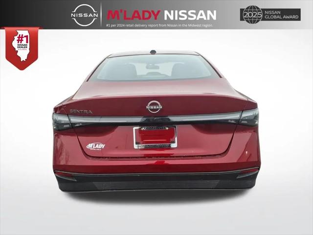 2026 Nissan Sentra SV