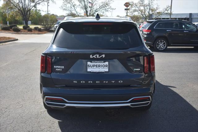 2022 Kia Sorento Hybrid SX