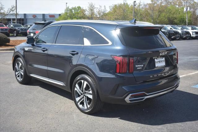 2022 Kia Sorento Hybrid SX
