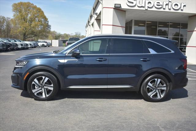 2022 Kia Sorento Hybrid SX