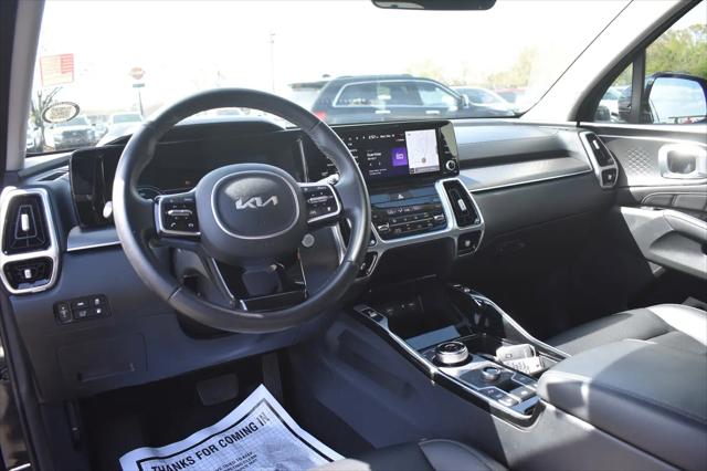 2022 Kia Sorento Hybrid SX