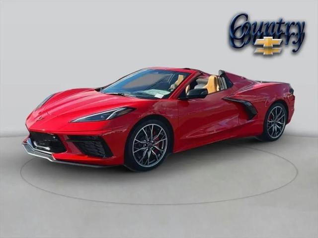 2026 Chevrolet Corvette Stingray Convertible, 3LT, RWD for sale in Warrenton, VA