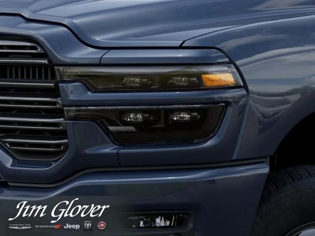 2026 Ram 3500 Laramie Crew Cab 4x4 8' Box