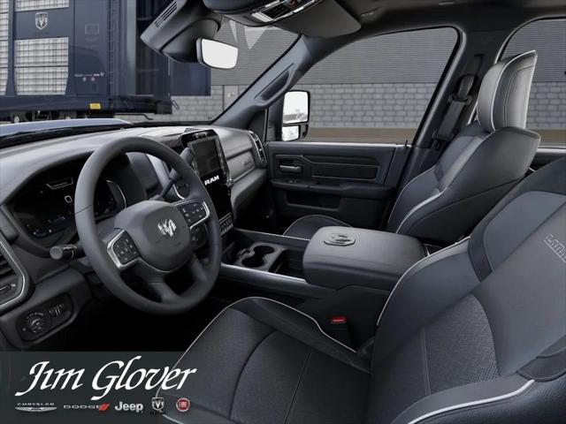 2026 Ram 3500 Laramie Crew Cab 4x4 8' Box